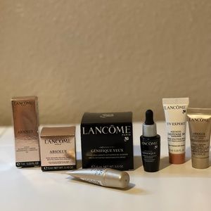 Lancome skincare set